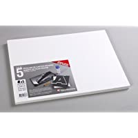 Lot 5f Carton Mousse 3mm A3 Blanc